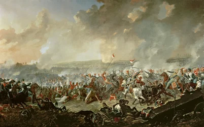 La bataille de Waterloo, 18 juin 1815
